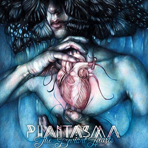 Phantasma The Deviant Hearts Japan Music CD