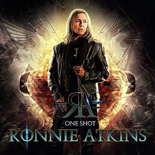 Ronnie Atkins One Shot [Pretty Maze's vocalist, first solo album with many guest