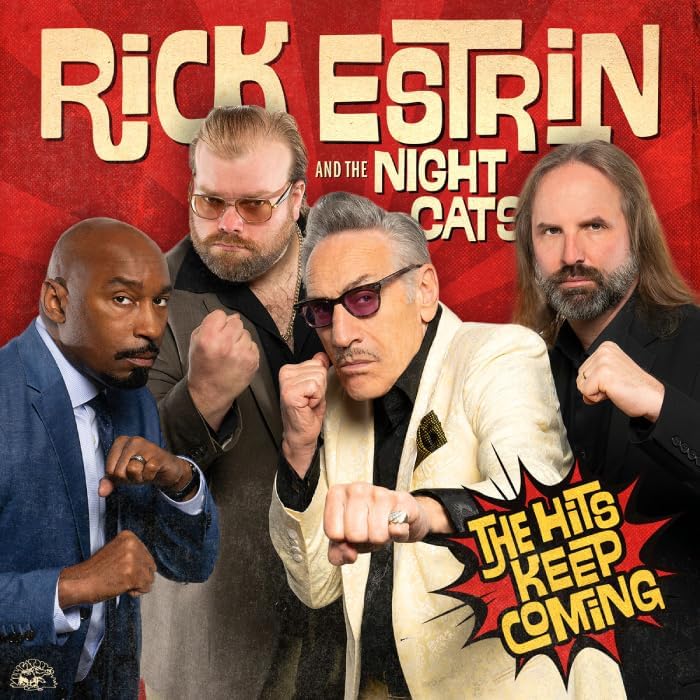 Rick Estrin & the Ni The Hits Keep Coming Japan Music CD