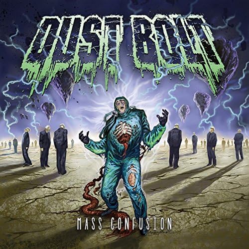 dust bolt MASS CONFUSION Japan Music CD