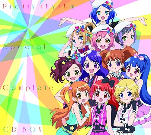 V.A. Pretty Rhythm Special Complete CD BOX Japan Music CD