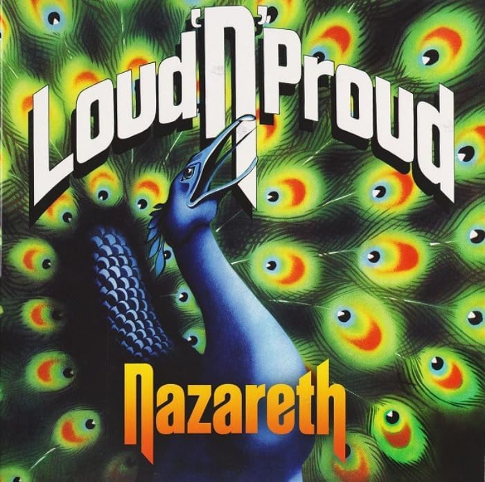 Nazareth Loud 'n' Proud Japan Music CD