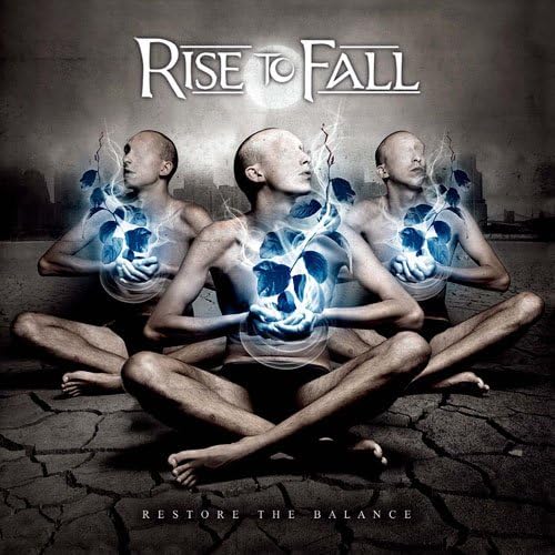 Rise to Fall restore the balance Japan Music CD