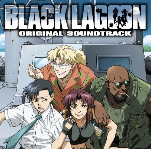 BLACK LAGOON ORIGINAL SOUND TRACK Japan Music CD