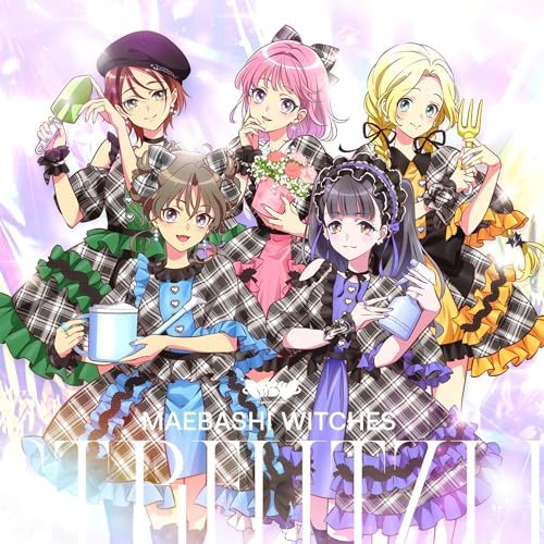 Maebashi Witches 3rd Album "Strelitzia" (Character Edition) Japan Music CD