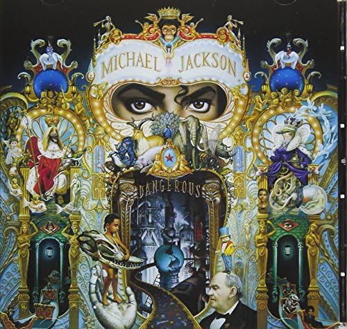 Michael jackson Dangerous Japan Music CD