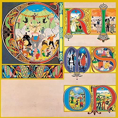 King Crimson Lizard SHM-CD Legacy Collection 1980 Japan Music CD