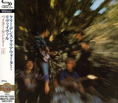creedence clearwater Bayo Country +4 Japan Music CD