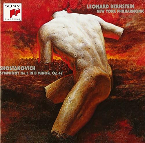 Bernstein (Leonard), Shostakovich: Symphony No. 5 Japan Music CD