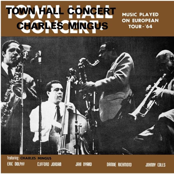Charles Mingus Town Hall Concert 1964 Vol.1 Japan Music CD