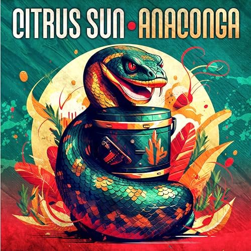 Citrus Sun Anaconga Japan Music CD