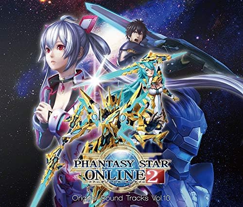 Phantasy Star Online 2 Original Soundtrack Vol.10 (3 CDs) Japan Music CD