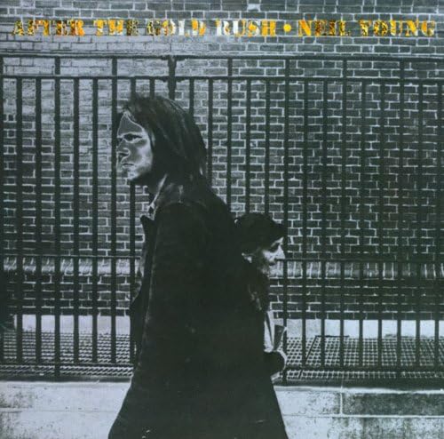 Neil Young After the Gold Rush Japan Music CD