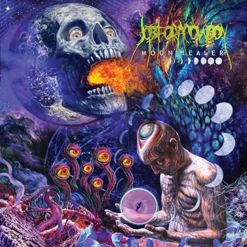job for a cowboy Moon Healer Japan Music CD