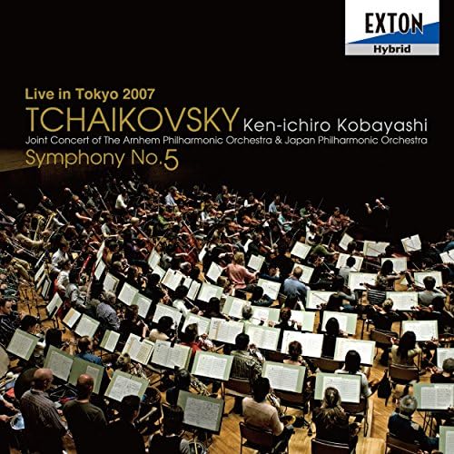Kenichiro Kobayashi  Tchaikovsky: Symphony No. 5 Japan Music CD