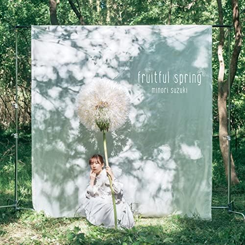 Minori Suzuki fruitful spring [Regular Edition] Japan Music CD