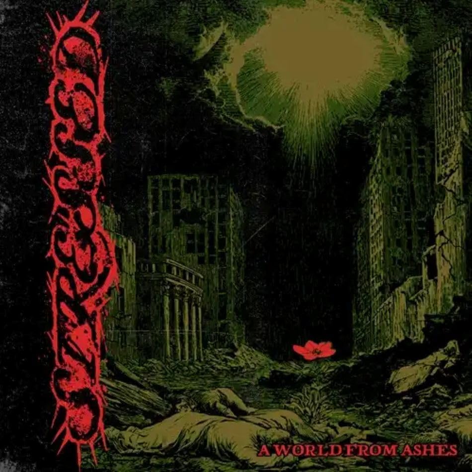 Stressed A World From Ashes Japan Music CD