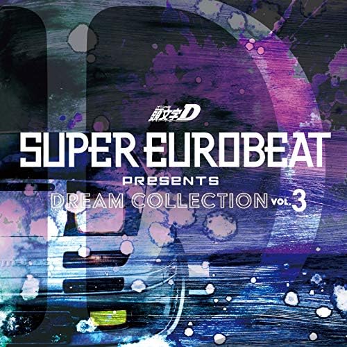 SUPER EUROBEAT presents Initial D Dream Collection Vol.3 Japan Music CD^