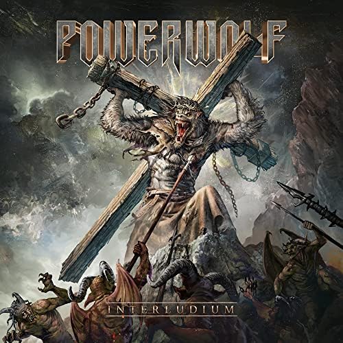 Powerwolf Interludium Japan Music CD