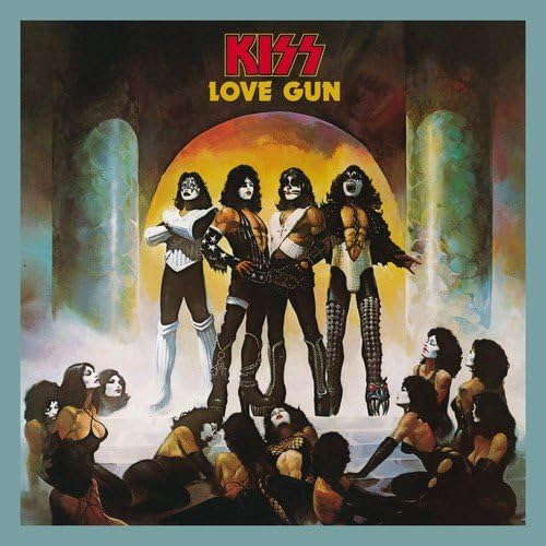 KISS love gun Japan Music CD