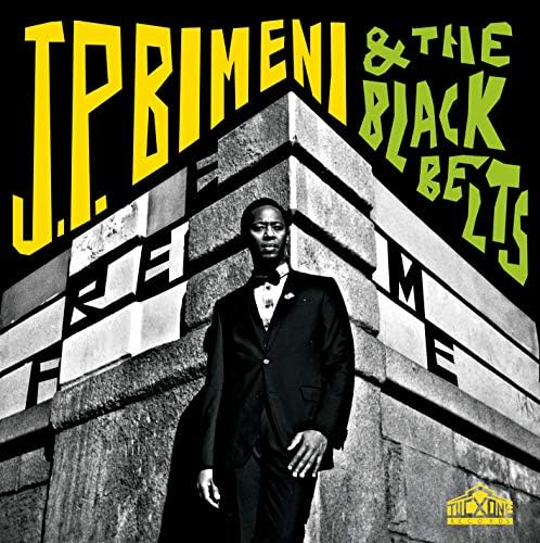 J. P. Bimeni & the B free me Japan Music CD