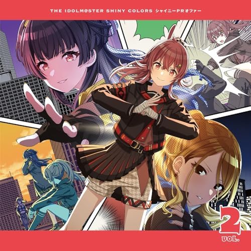 Kaho, Fuyuko, Ai THE IDOLM@STER SHINY COLORS Shiny PR Offer Vol.2 Japan CD