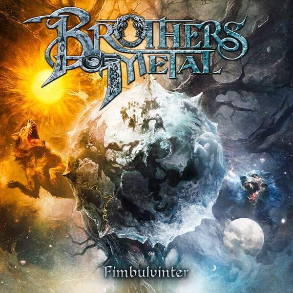 brothers of metal FIMBULVINTER [Limited Edition] Japan Music CD