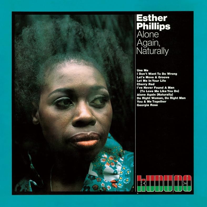 Esther Phillips Alone Again Japan Music CD
