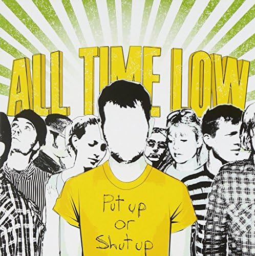 all time low Put Up or Shut Up (ED/+1) Japan Music CD