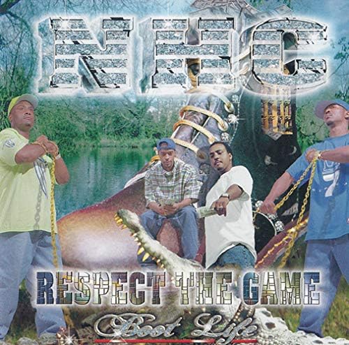 NHC RESPECT THE GAME BOOT LIFE [with master GONZO special design obi] Japan Musi