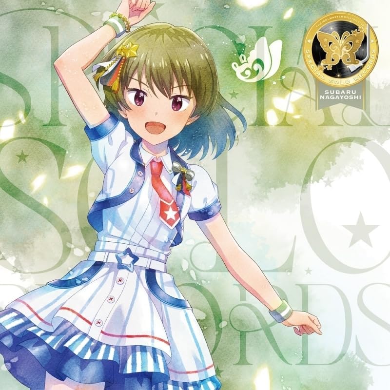 THE IDOLM@STER MILLION LIVE! SPECIAL SOLO RECORDS Nagayoshi Subaru Japan CD