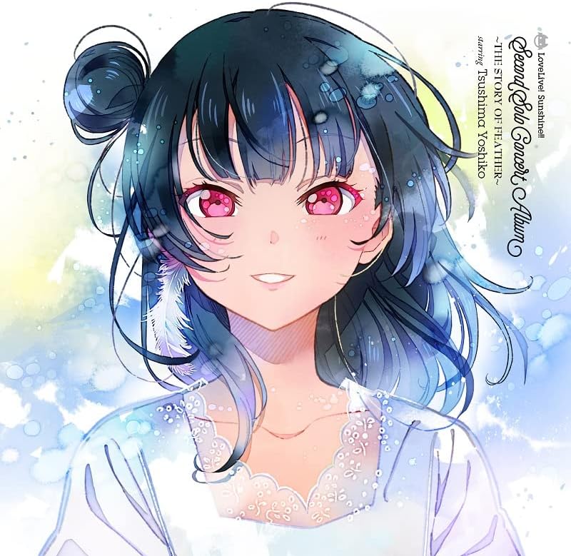 LoveLive! Sunshine!! Tsushima Yoshiko Second Solo Concert Album Japan Music CD