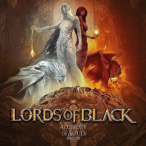rose of black Alchemy of Souls Part II Japan Music CD