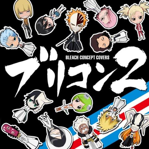 BLEACH CONCEPT COVERS~2 Japan Music CD