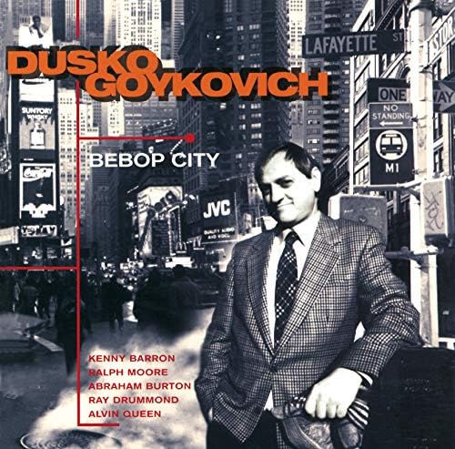 Dusko Gojkovic Bebop City [JAZZ Revolution] Japan Music CD