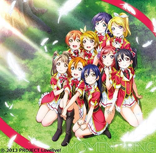 ??'s Love Live! ??'s final single "MOMENT RING" Japan Music CD