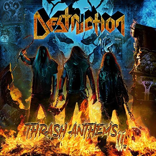 destruction Destruction ?gSlash Anthem II?h Japan Music CD
