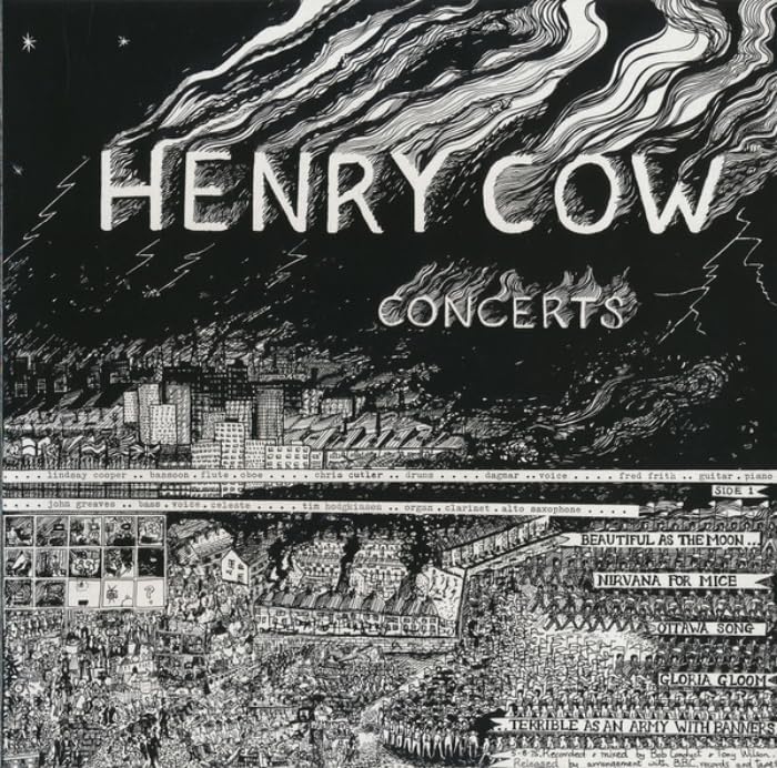 Henry Cow concerts Japan Music CD