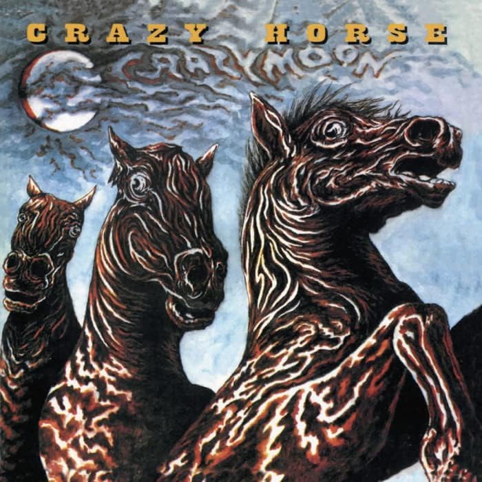 crazy horse crazy moon Japan Music CD