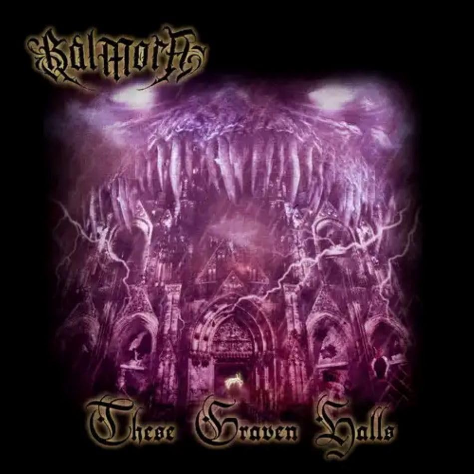 Balmora These Graven Halls Japan Music CD