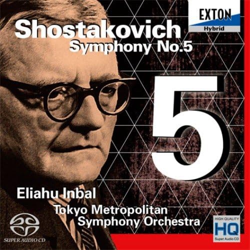 Tokyo Metropolitan S Shostakovich: Symphony No. 5 Japan Music CD