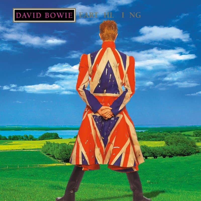 David Bowie Earthling (2021 Remastered) (No Bonus) Japan Music CD