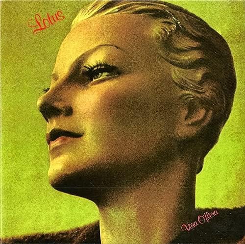lotus VERA O'FLERA Japan Music CD