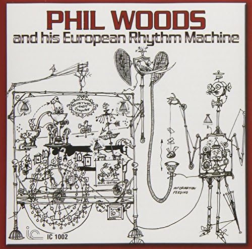 Phil Woods And His European Rhythm Machine [CDSOL-45642] Japan Music CD