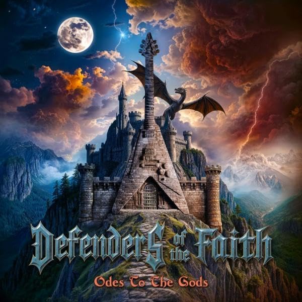Defenders of the Fai Ode to the Gods Defenders of the Faith Japan Music CD