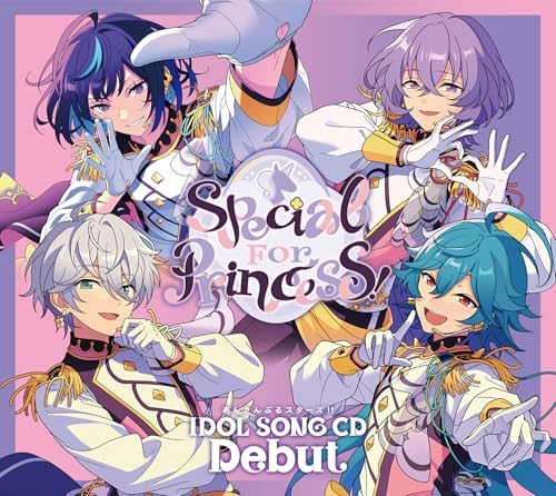 Ensemble Stars! ! IDOL SONG CD "Debut" Special for Princess! [Limited Edition] Japan Music CD