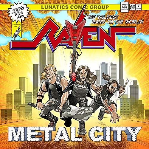 Raven metal city Japan Music CD