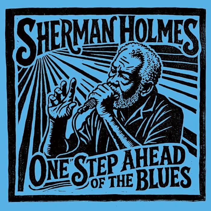 Sherman Holmes One Step Ahead of the Blues Japan Music CD