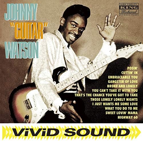 Johnny Guitar Watson Johnny Guitar Watson Japan Music CD