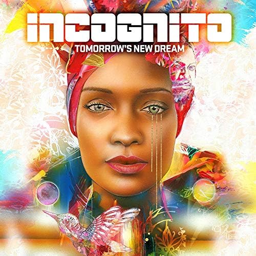 Incognito Tomorrow's New Dream Japan Music CD